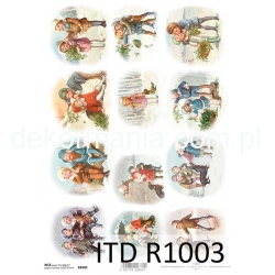 Papier ryżowy ITD A4 R1003